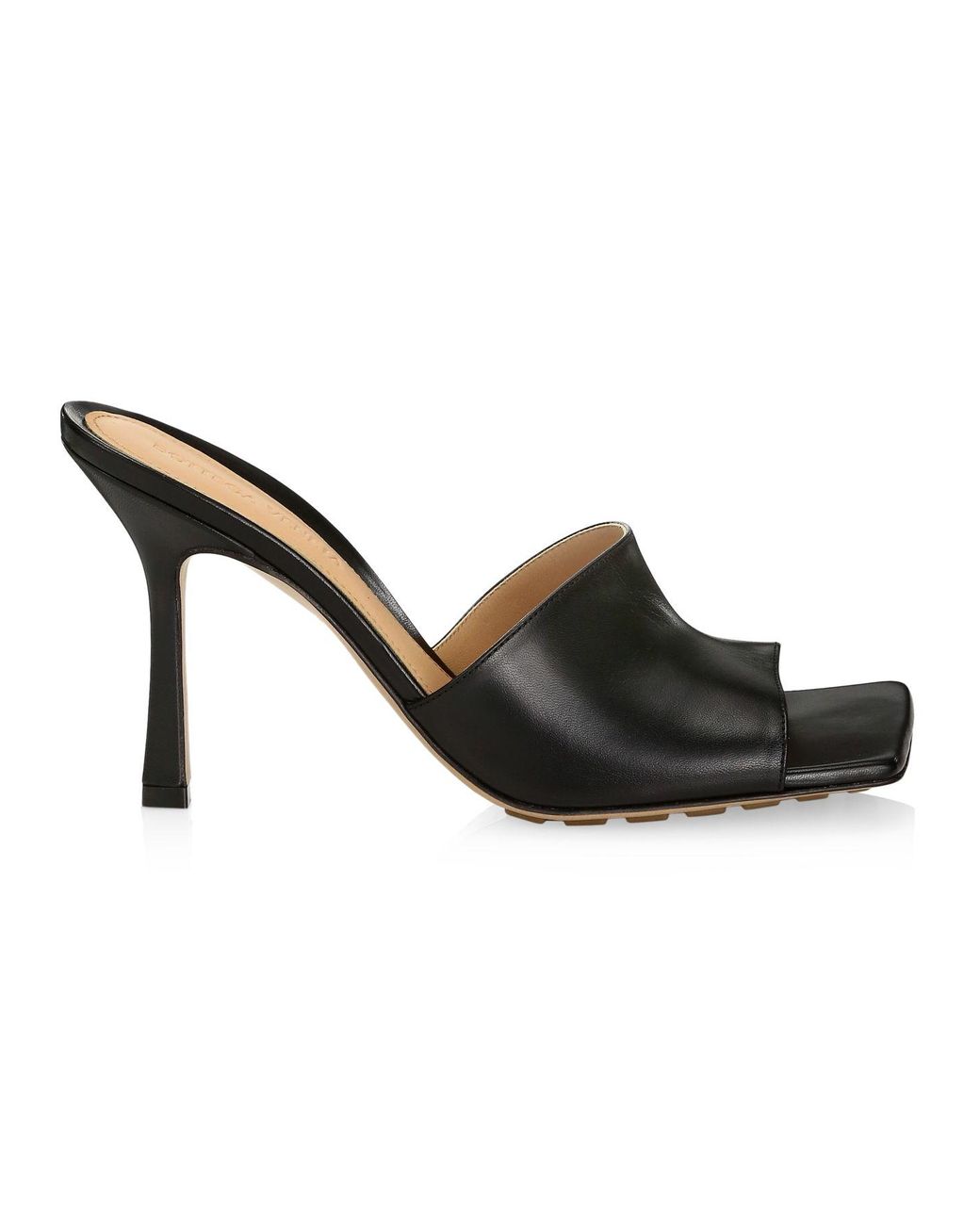 bottega veneta mules flat