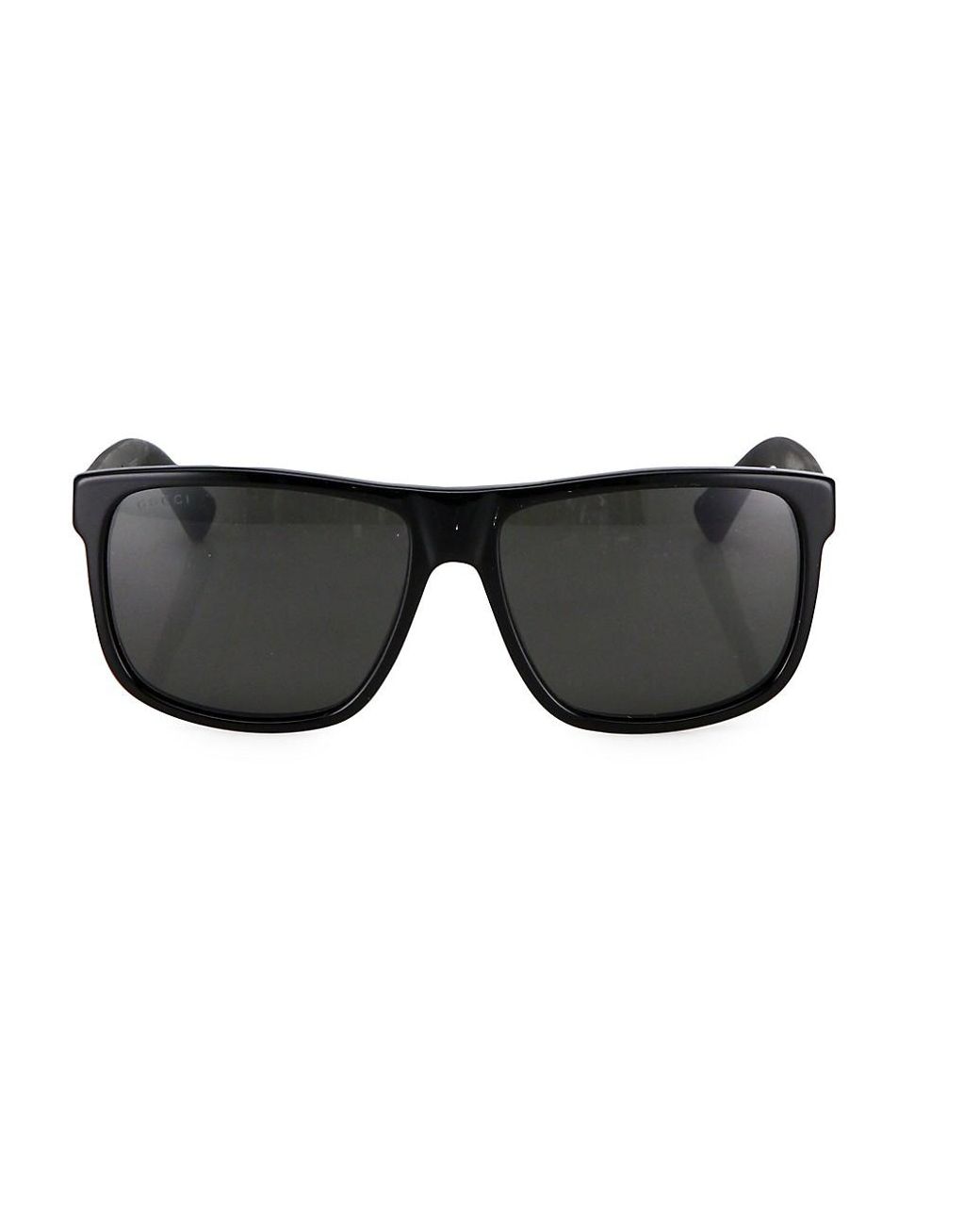gucci 58mm square sunglasses