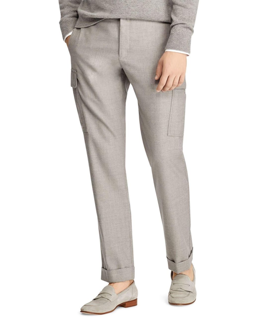 ralph lauren purple label cargo pants