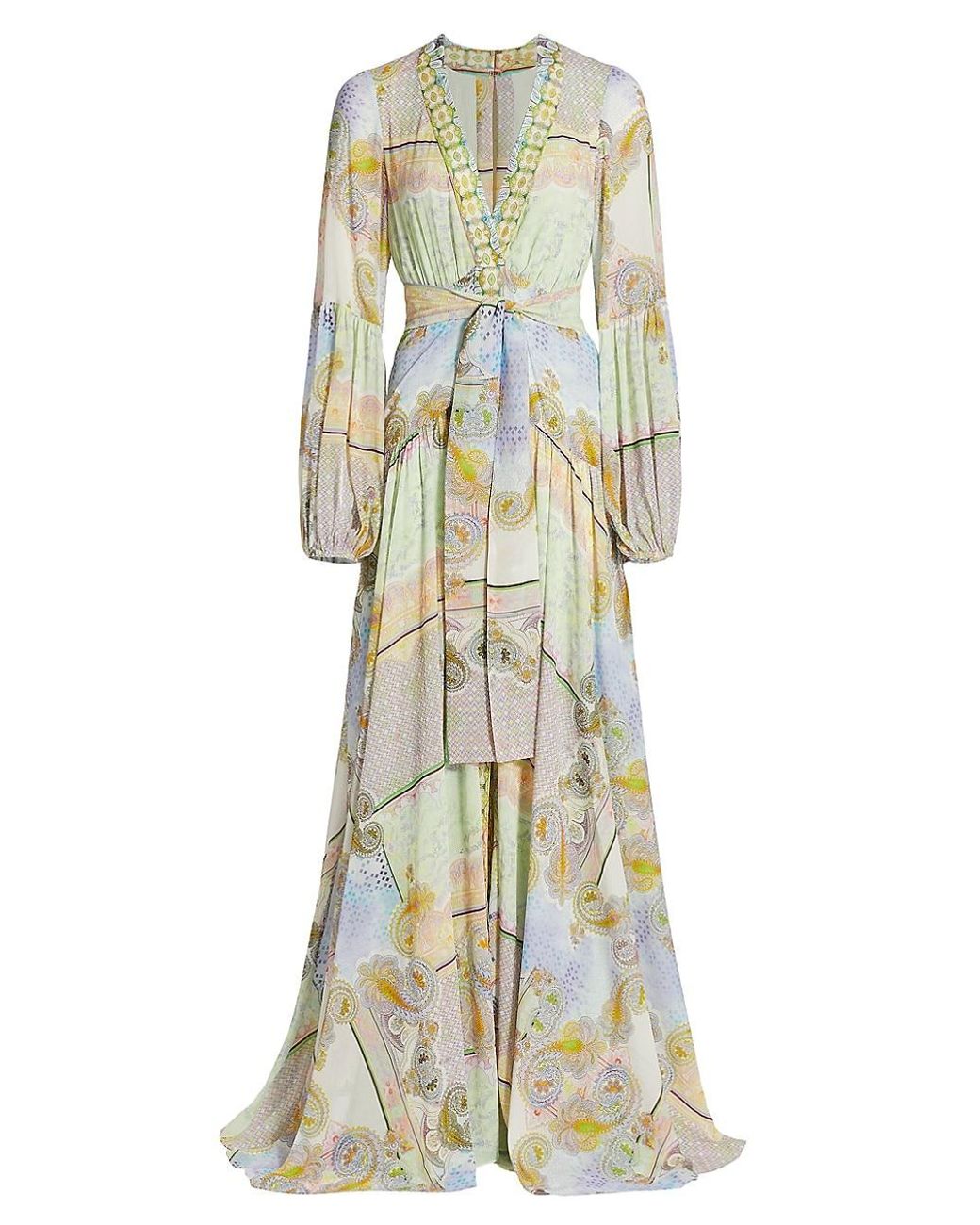 Alexis Synthetic Olessia Belted Maxi 