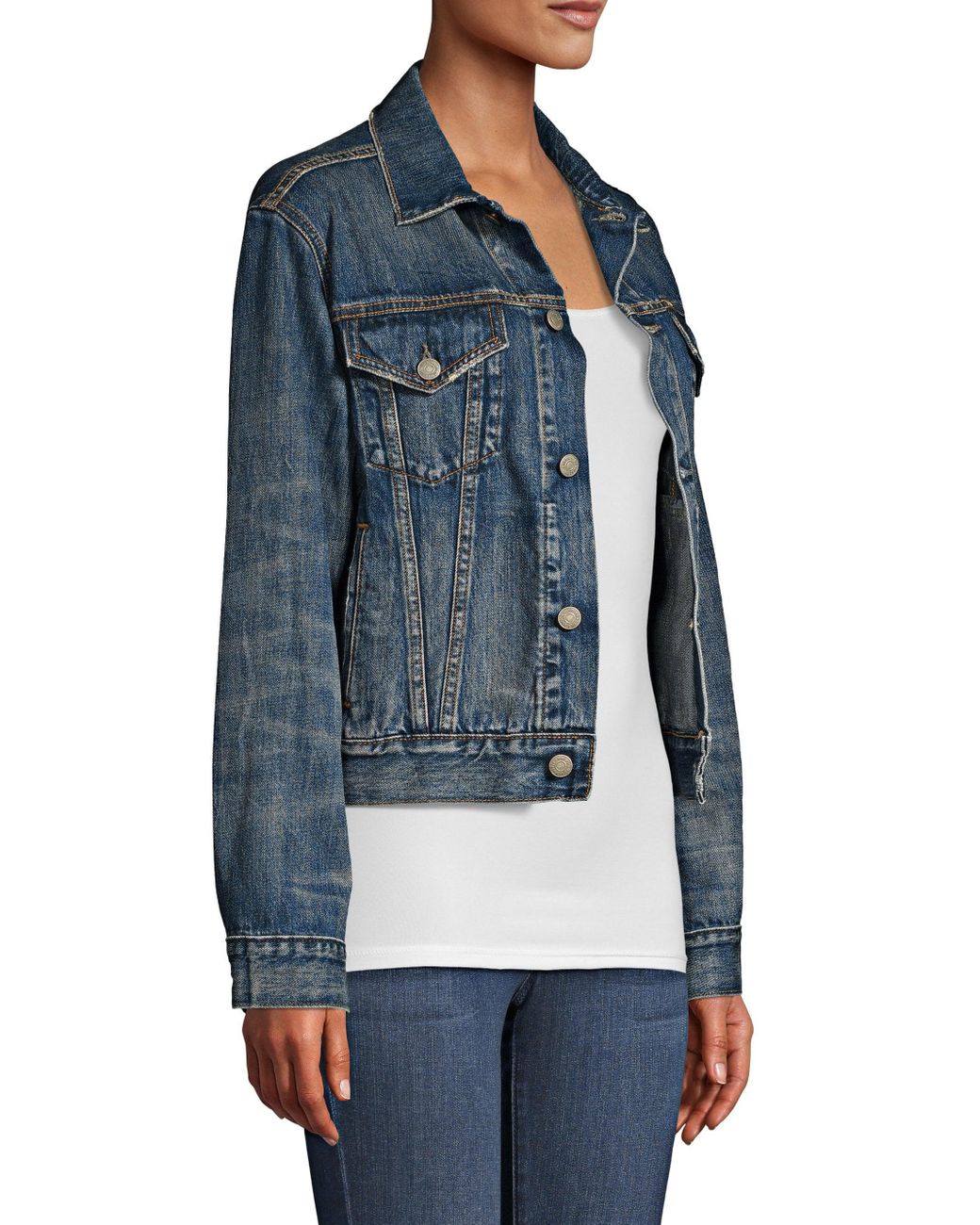 ralph lauren flag denim jacket