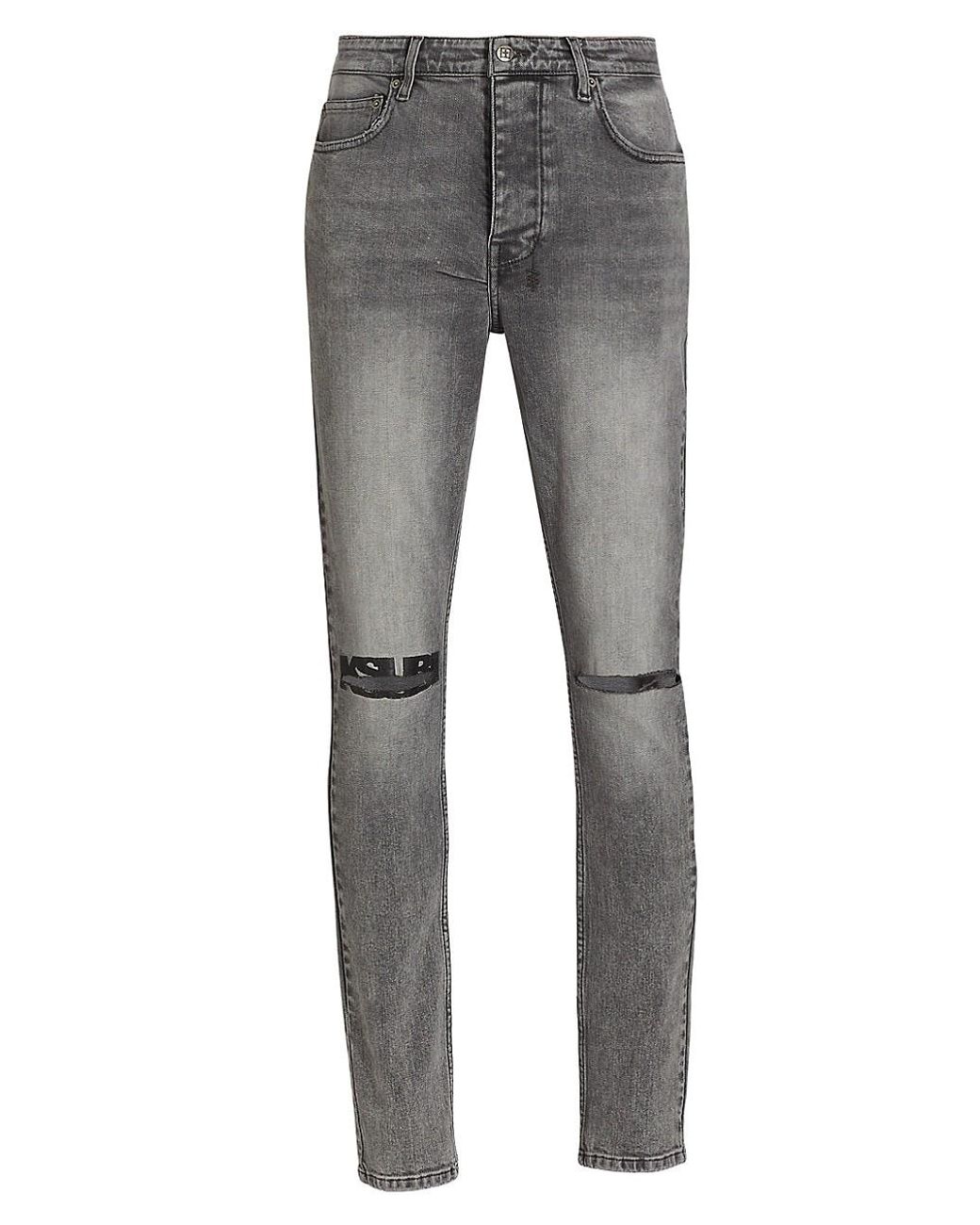 Ksubi World Tour Chitch Sott Jeans in Gray for Men Lyst