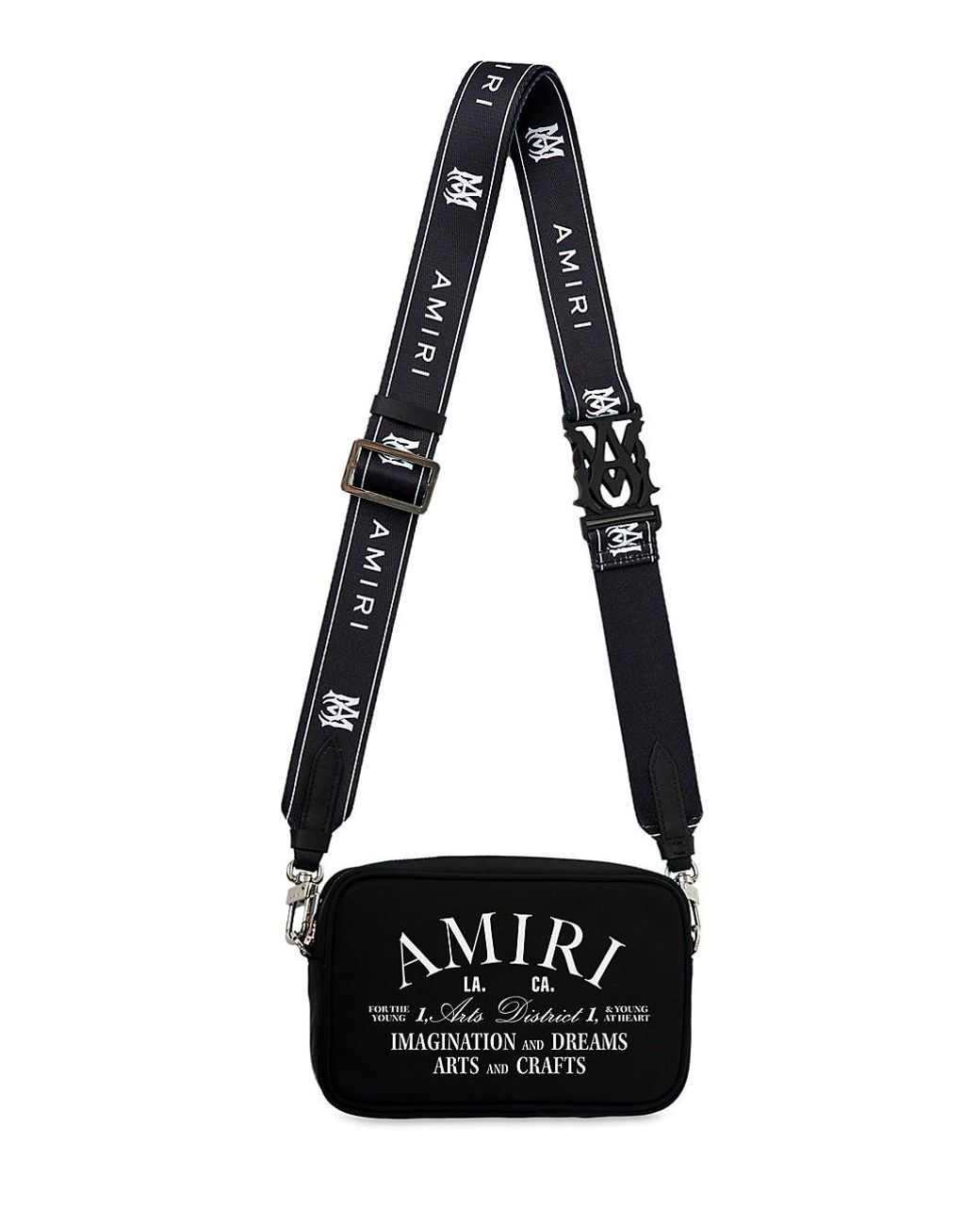 Amiri Arts District Camera Bag in Black for Men | Lyst