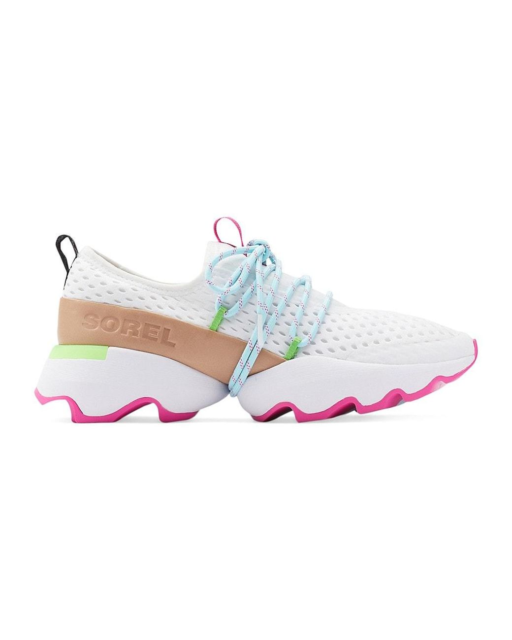 sorel white sneakers