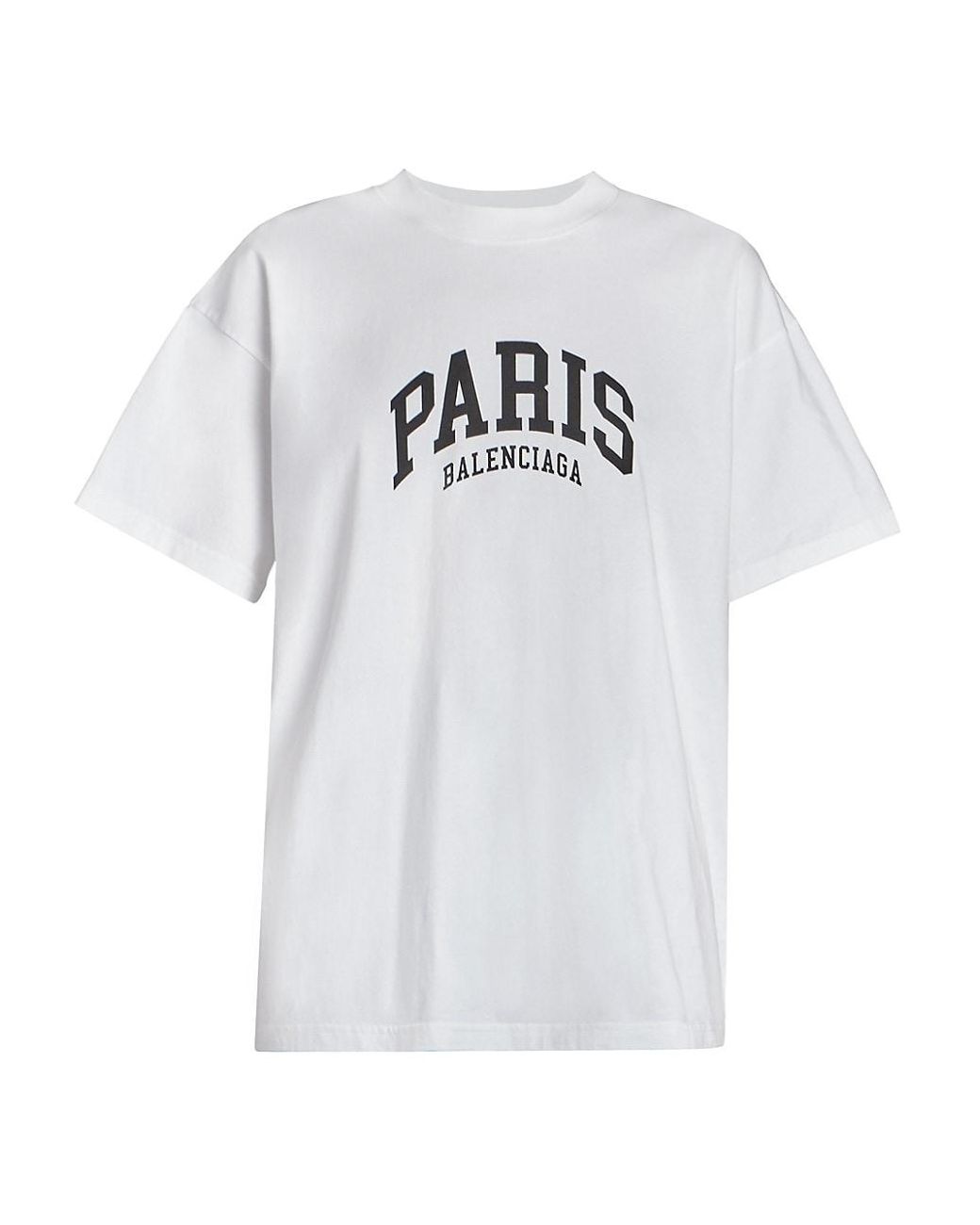 balenciaga cities tee