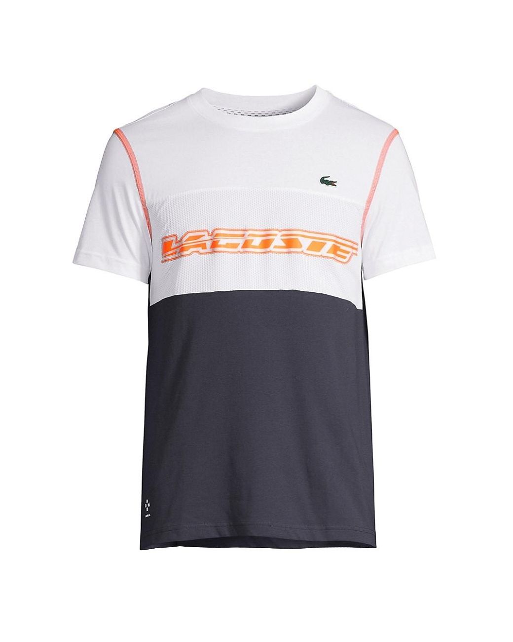 Lacoste Tennis X Daniil Medvedev Cotton-blend T-shirt in White for Men |  Lyst