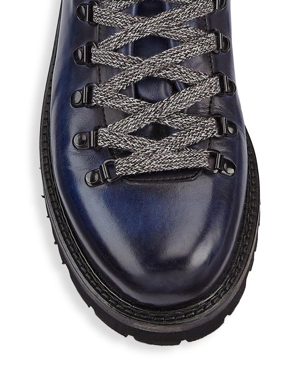 Magnanni Lace-up Leather Hiking Boots 