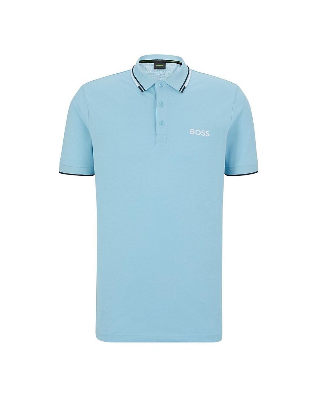 valse udgifterne entusiastisk BOSS by HUGO BOSS Paddy Pro Polo Shirt in Blue for Men | Lyst