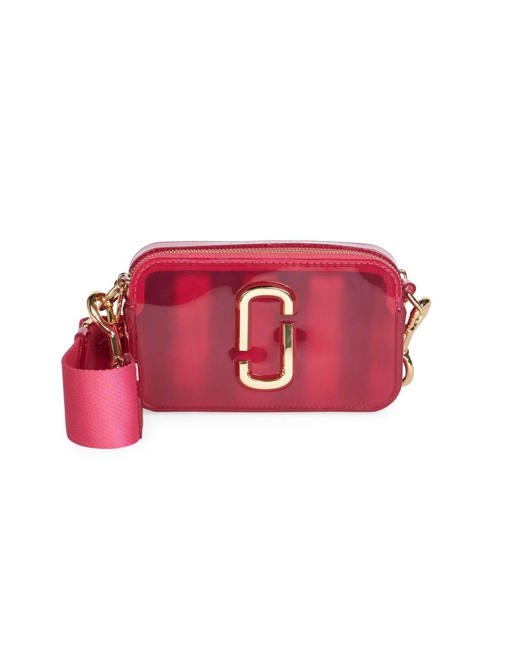 Marc Jacobs Jelly Glitter Snapshot Camera Bag in Pink Lyst