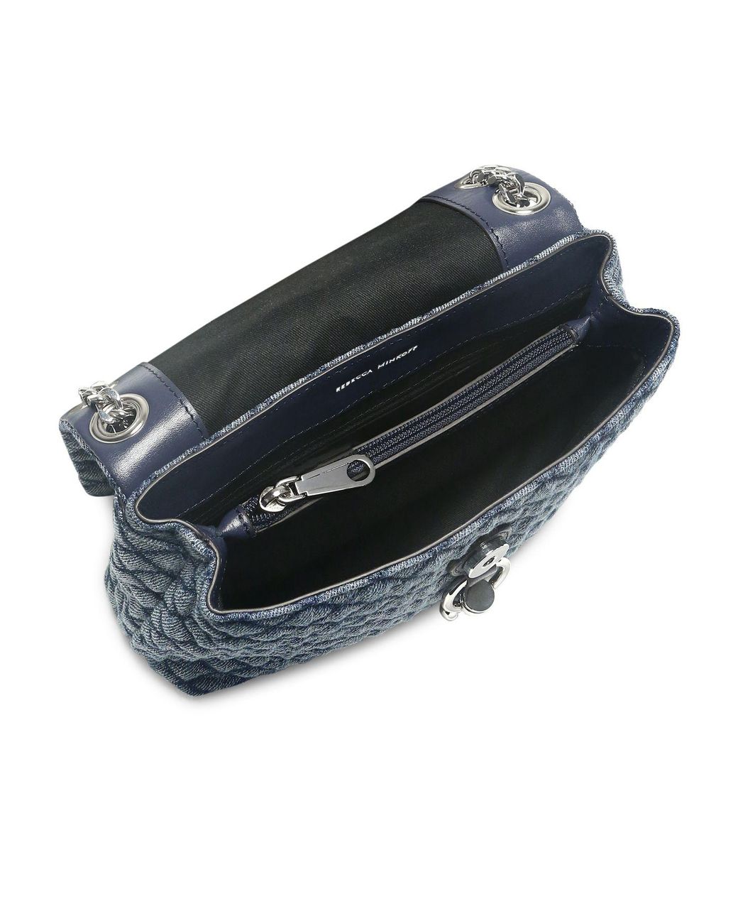 Rebecca Minkoff Edie Quilted Denim 