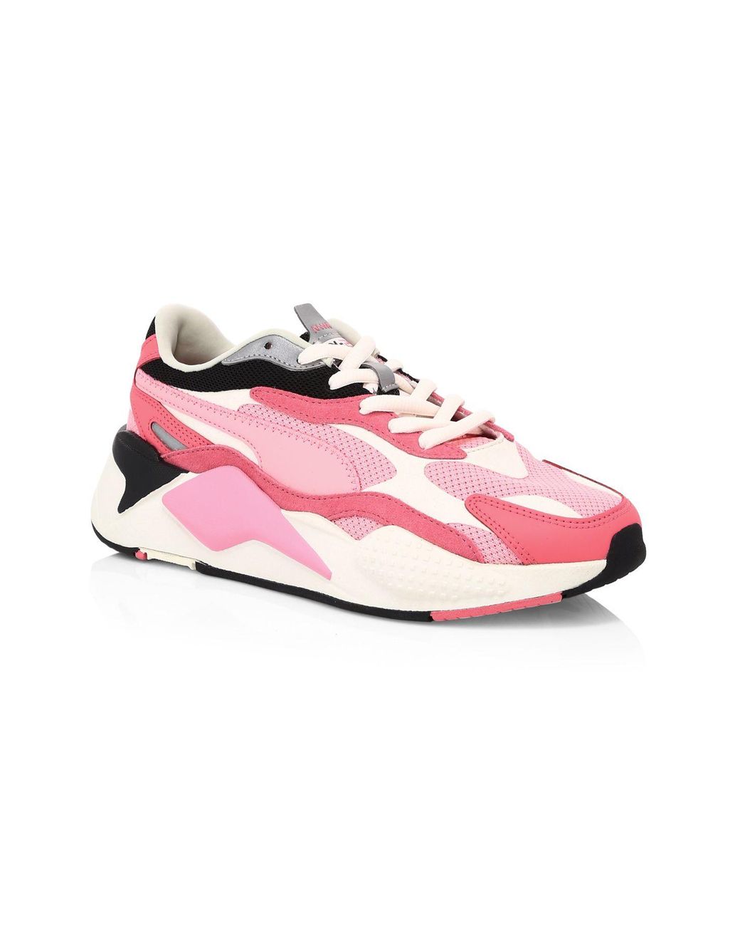 PUMA Rs-x Cubed in Pink |