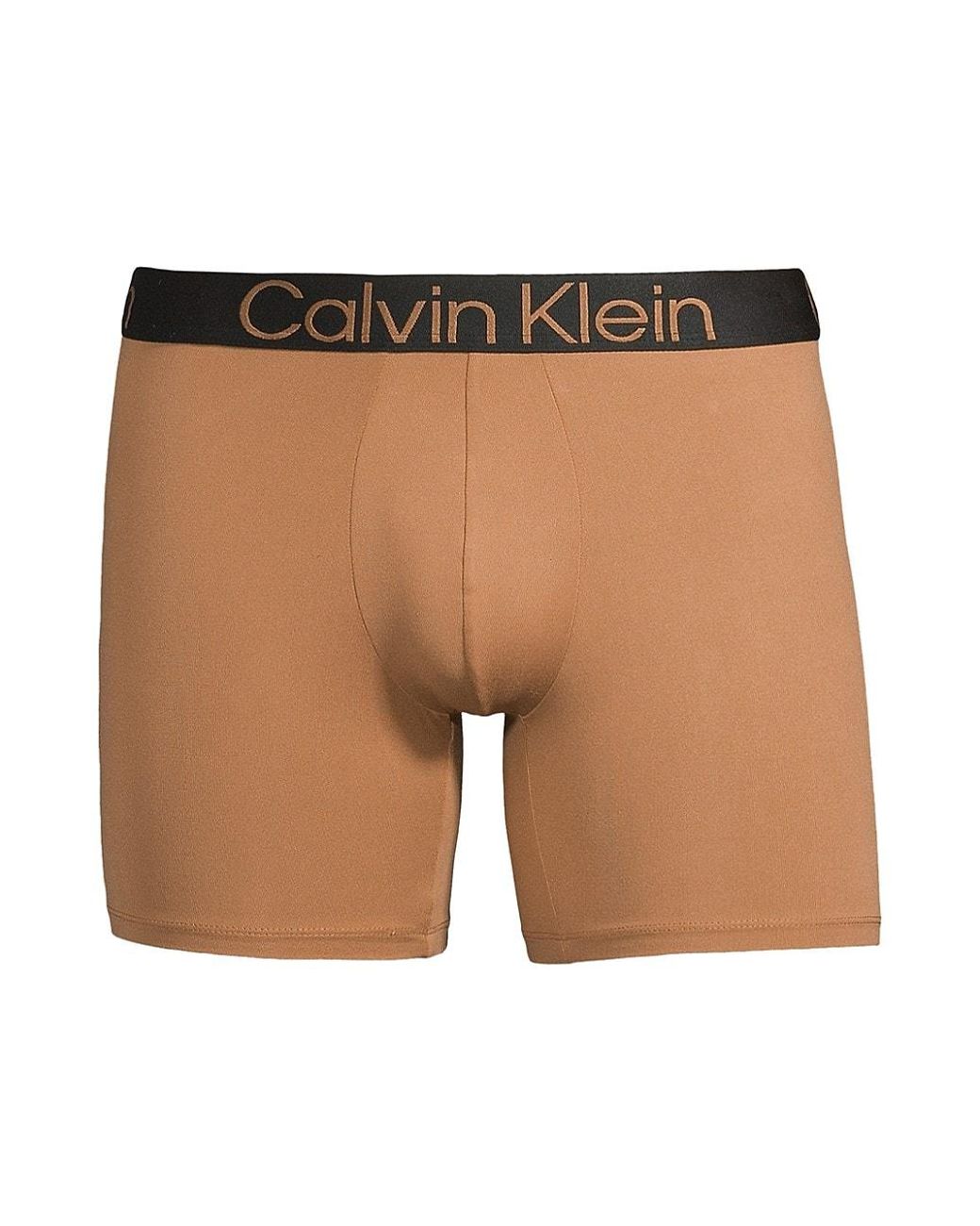 Calvin Klein Logo Stretch Boxer Briefs for Men | Lyst