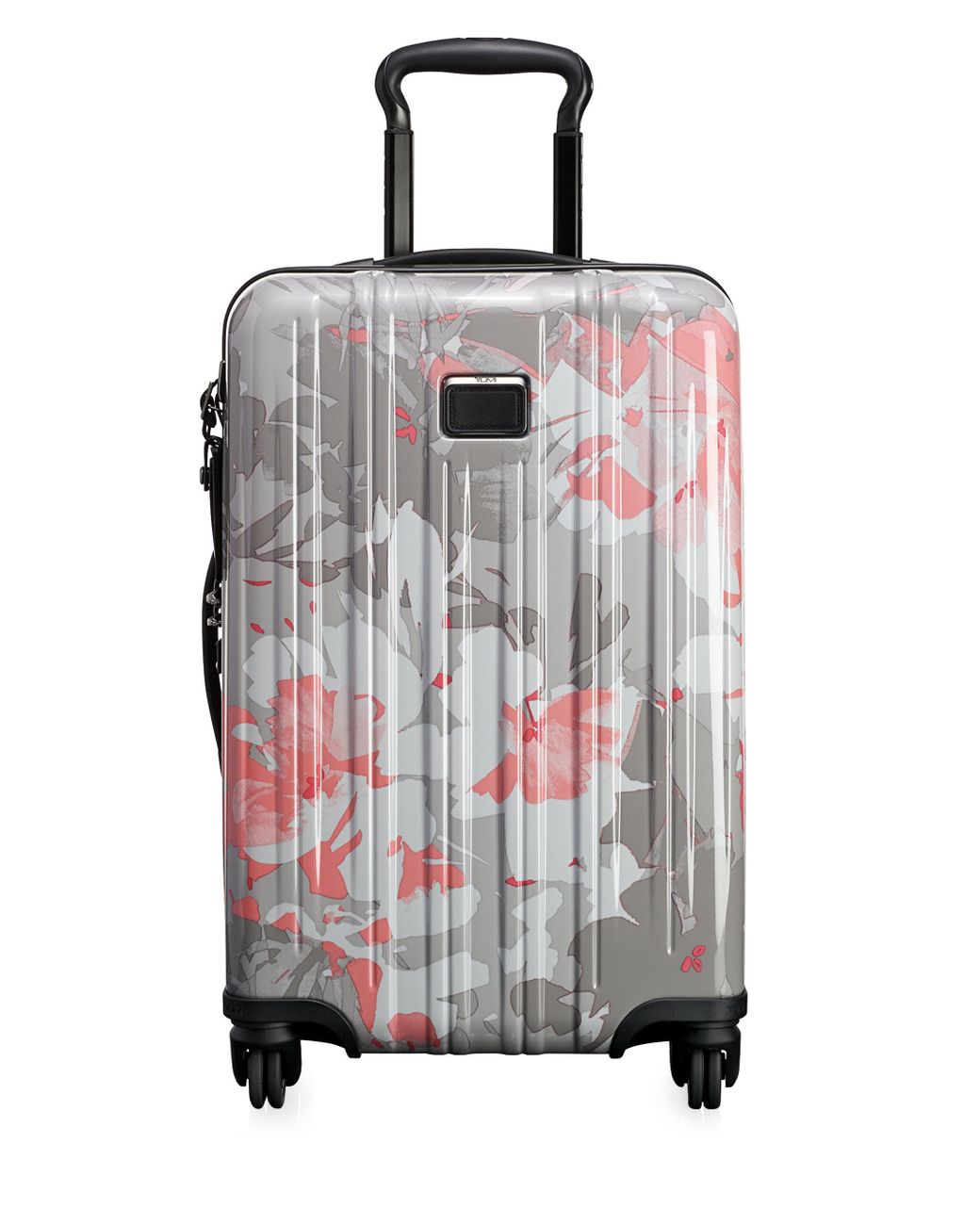 Tumi International Expandable Floral Carryon in Gray Lyst