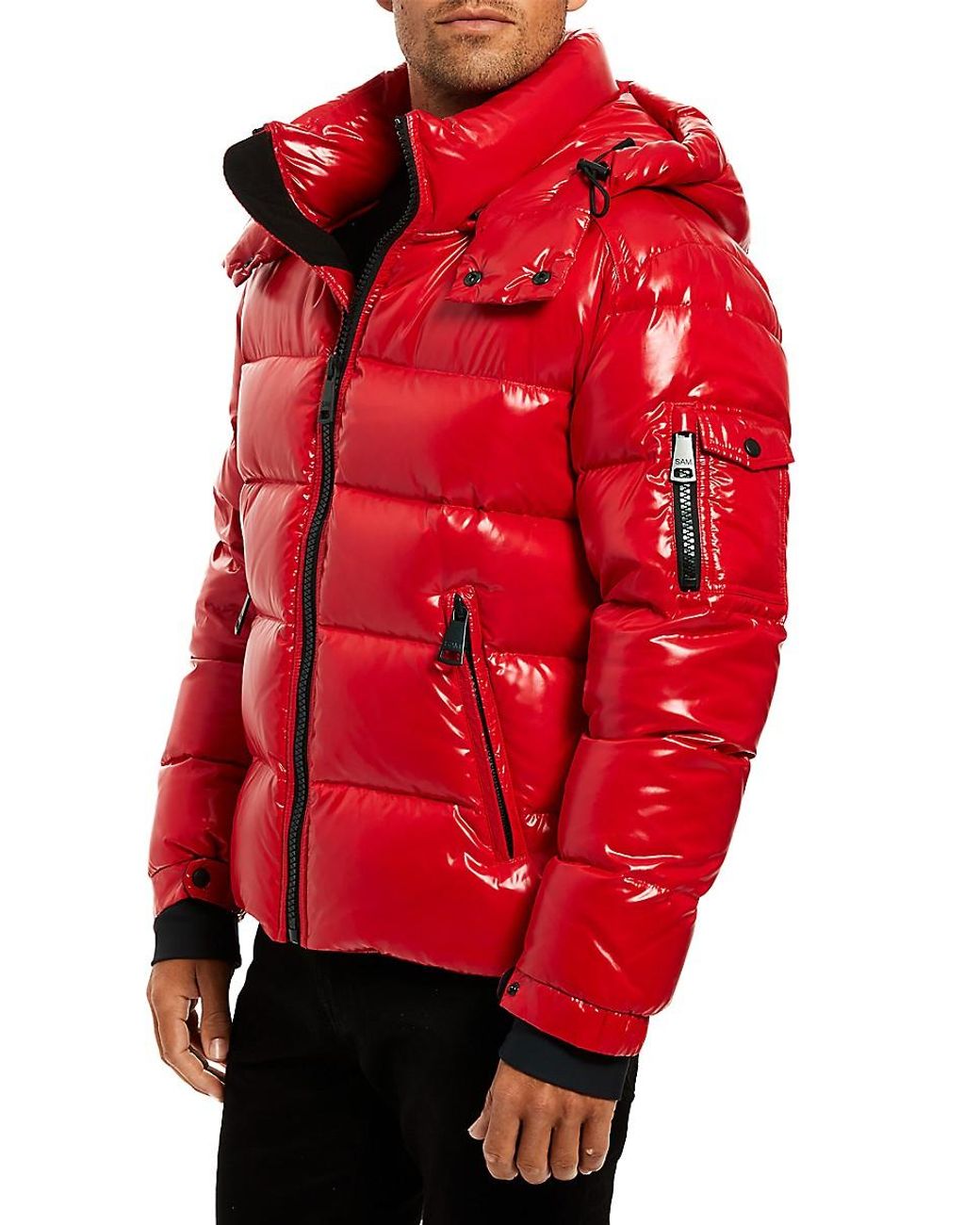 sam glacier puffer coat