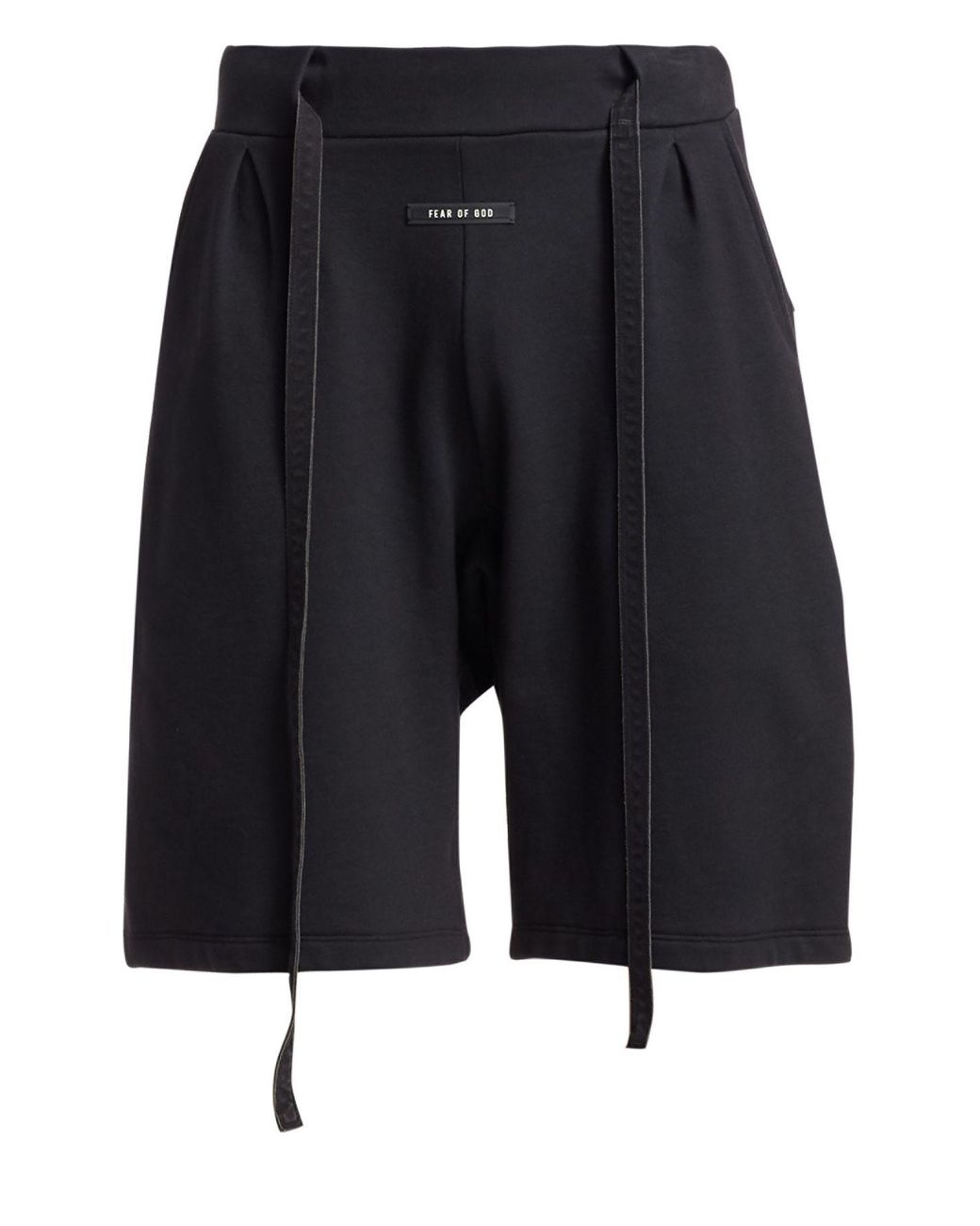 Fear Of God Sixth Collection Relaxed Lounge Shorts in Black for