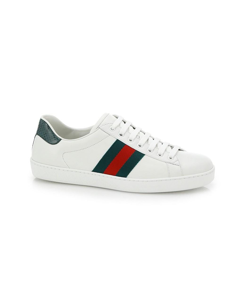 gucci ace crocodile