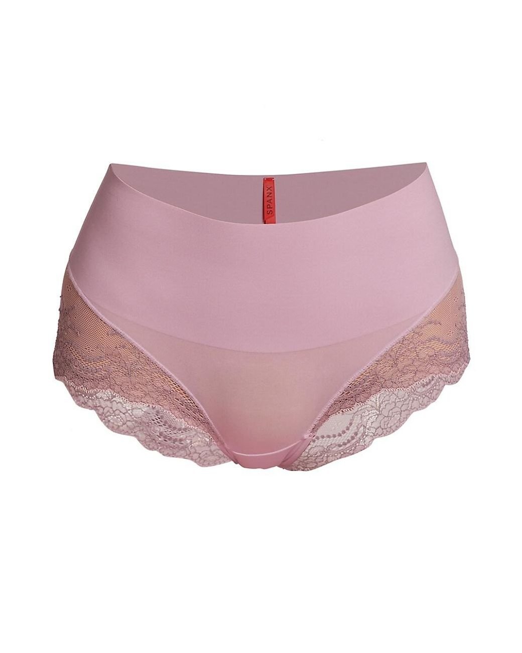 Spanx Undetectable Lace Hipster Panty in Pink Lyst