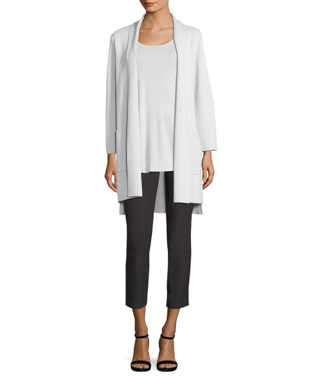 Organic Cotton Kimono Cardigan 