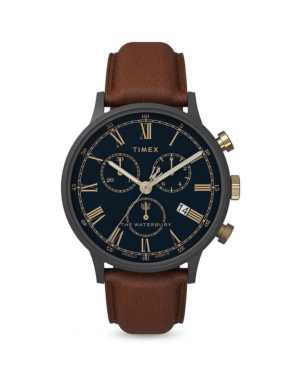 timex waterbury classic chronograph