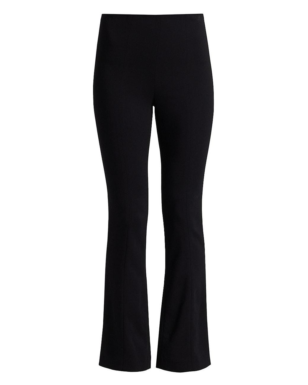 Co. Synthetic Bootcut Trousers in Black - Lyst