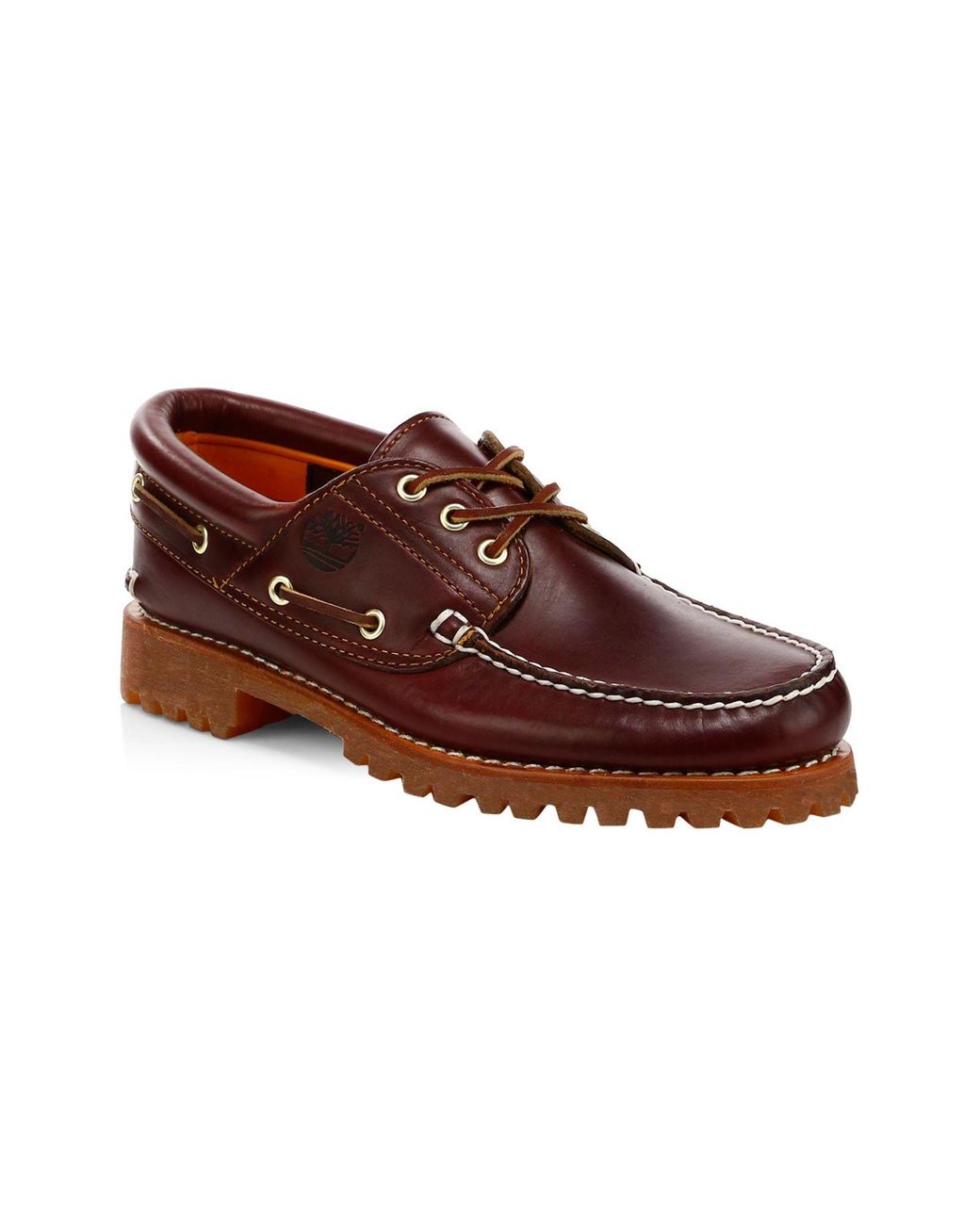 timberland handsewn boat shoes