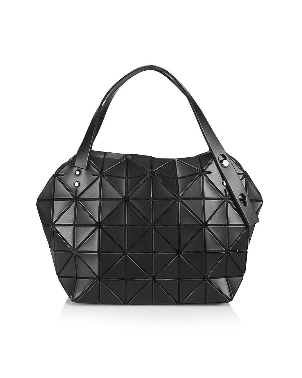 Bao Bao Issey Miyake Synthetic Boston Shoulder Bag in Black - Lyst