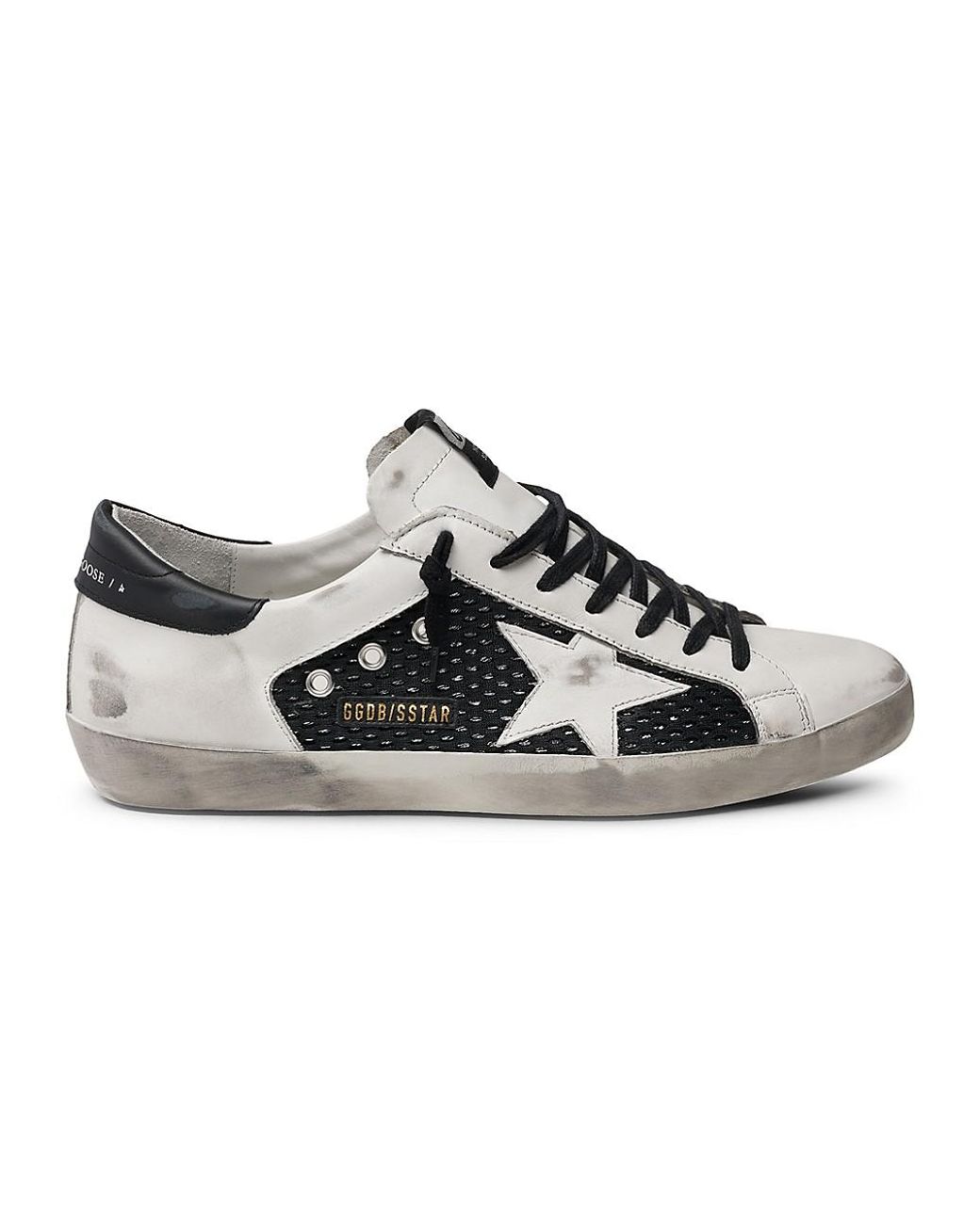 Golden goose off saks clearance