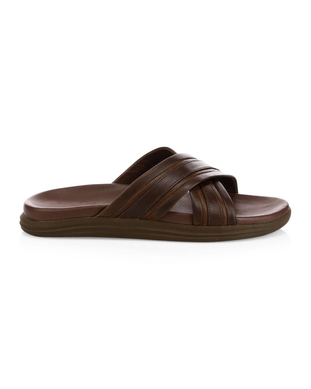 Sperry Top-Sider Gold Cup Amalfi Sandal in Brown for Men | Lyst