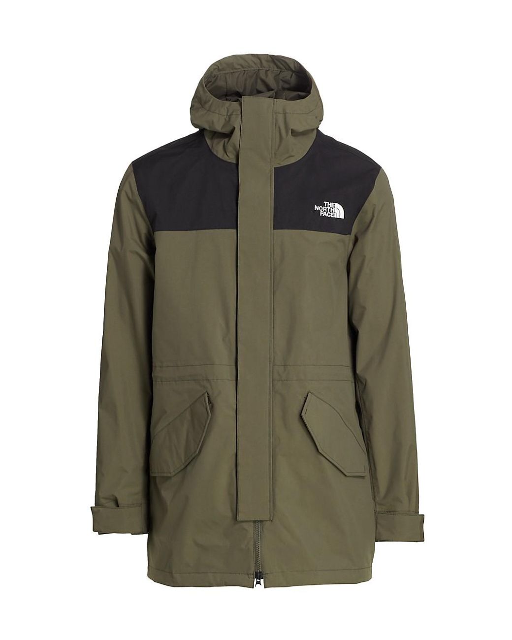 north face city breeze rain parka