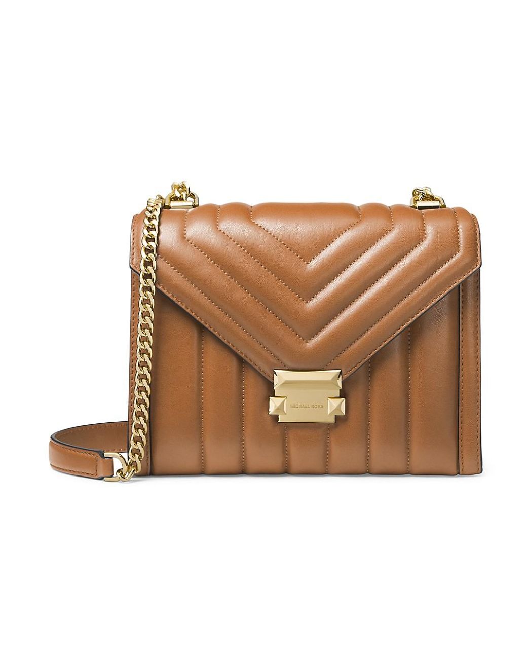 michael kors whitney large quilted bag