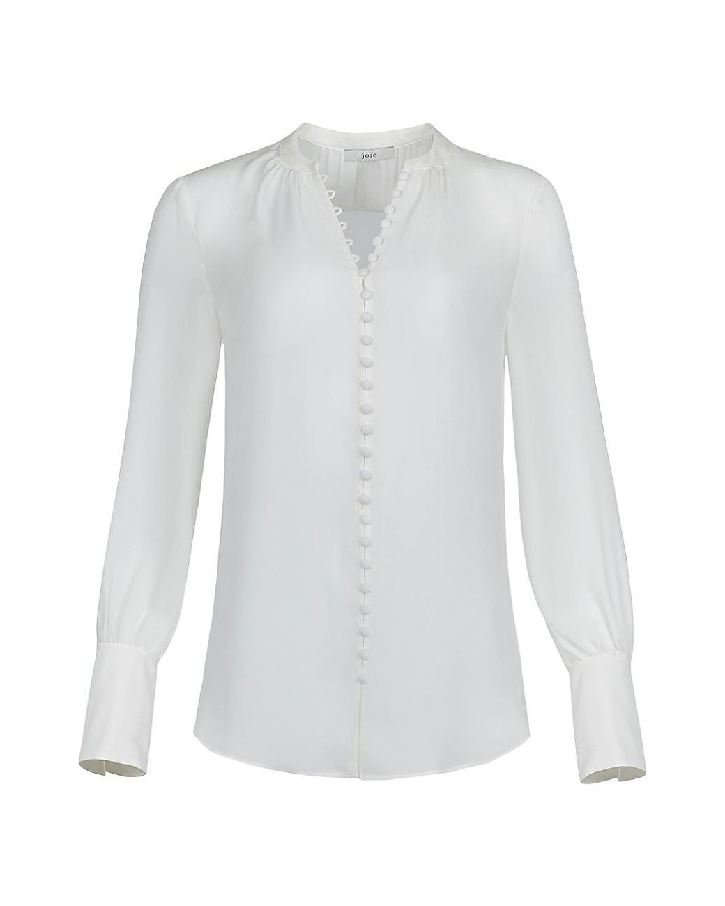 joie white blouse