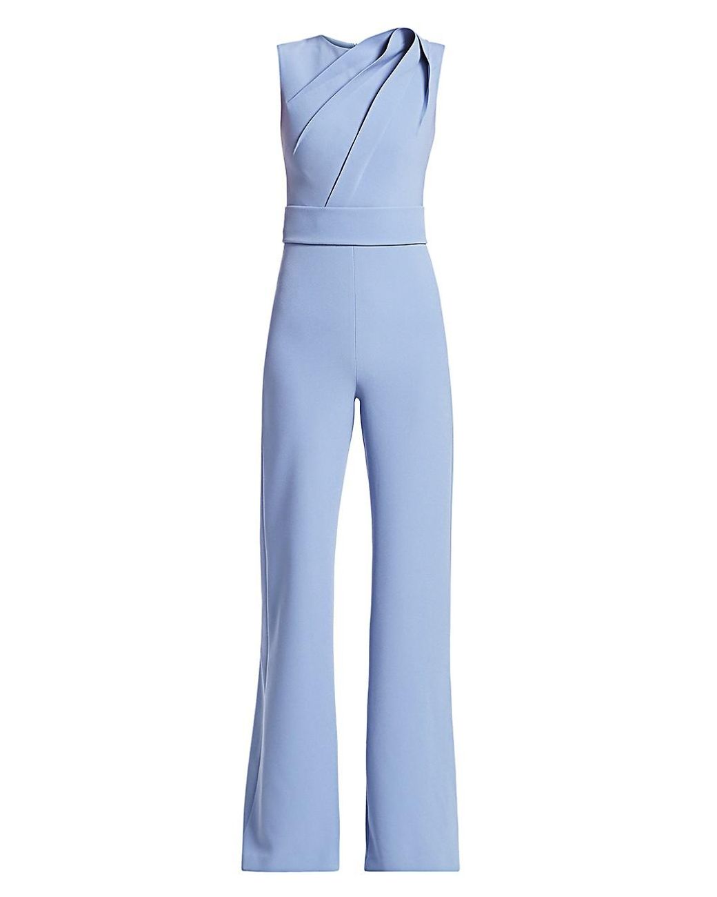 Safiyaa Synthetic Kayo Jumpsuit in Blue Ash (Blue) | Lyst