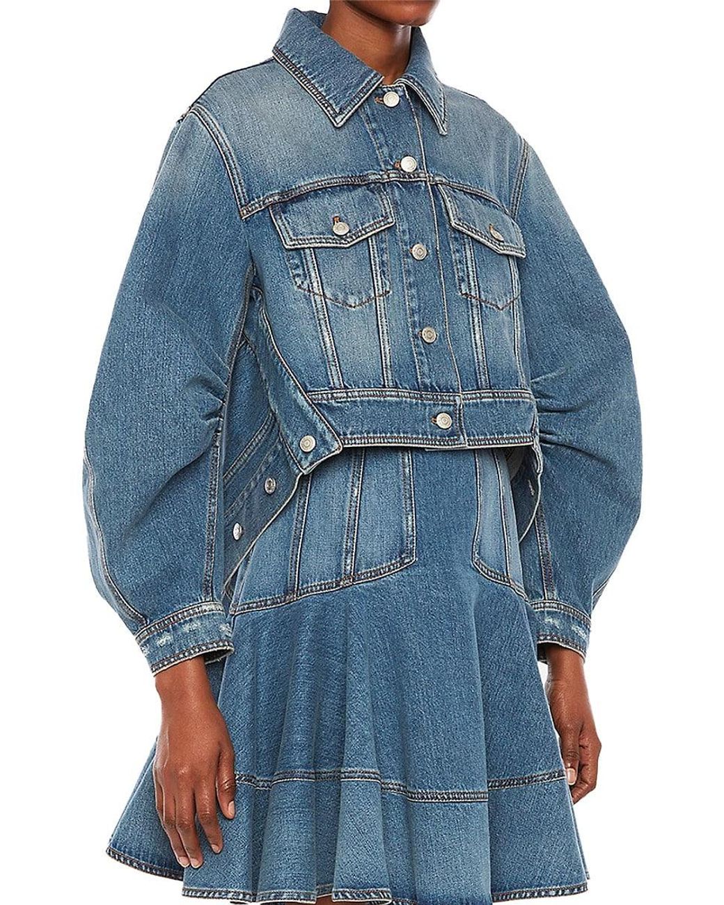 cropped denim jacket canada