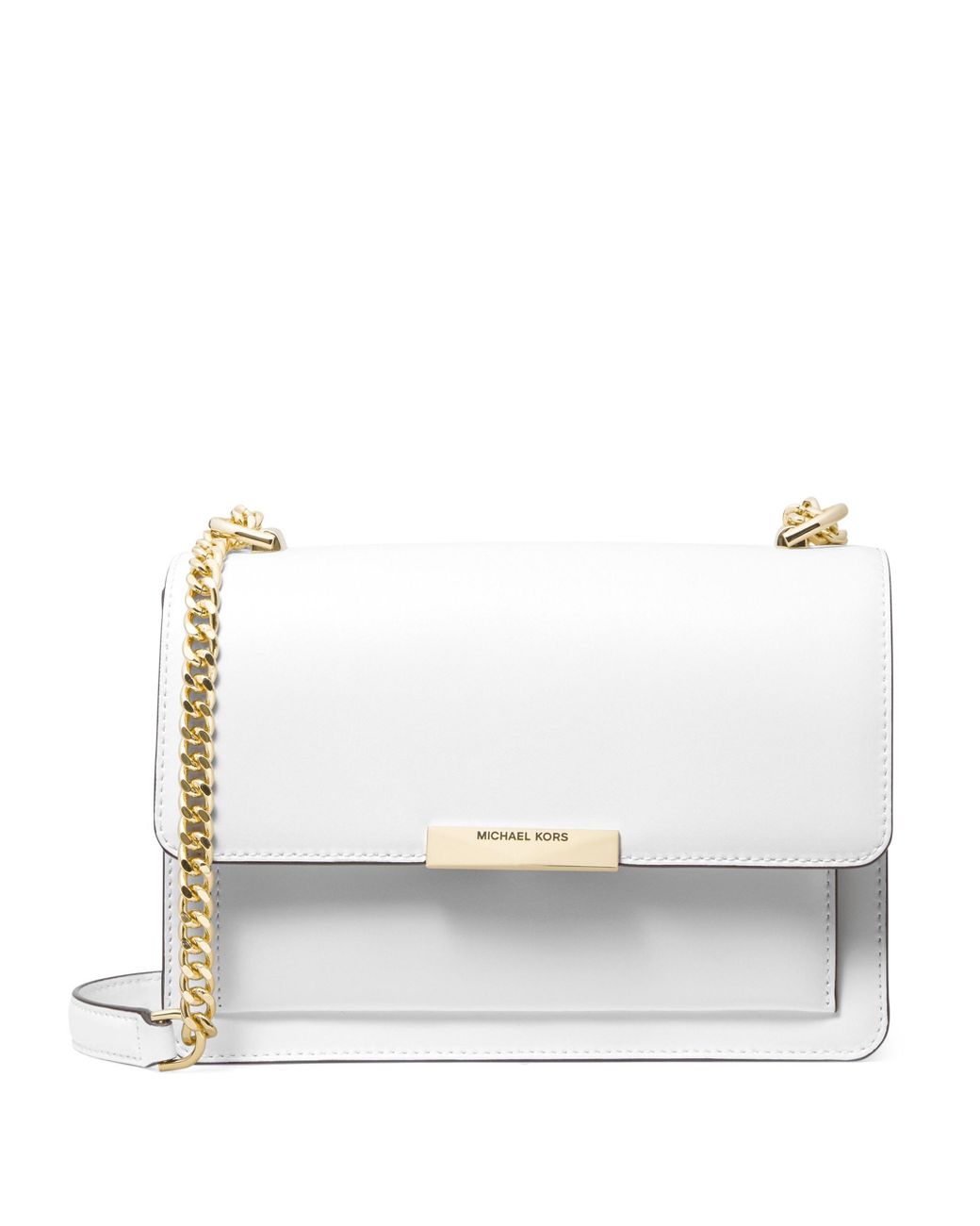 Jade signature gusset shoulder bag Clearance