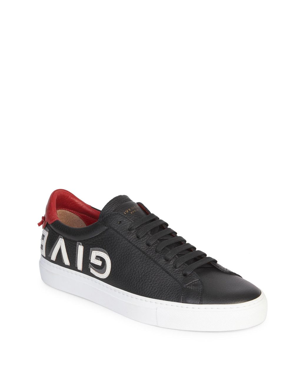 Givenchy Leather Sneakers Black Urban Street for Men - Save 55% - Lyst