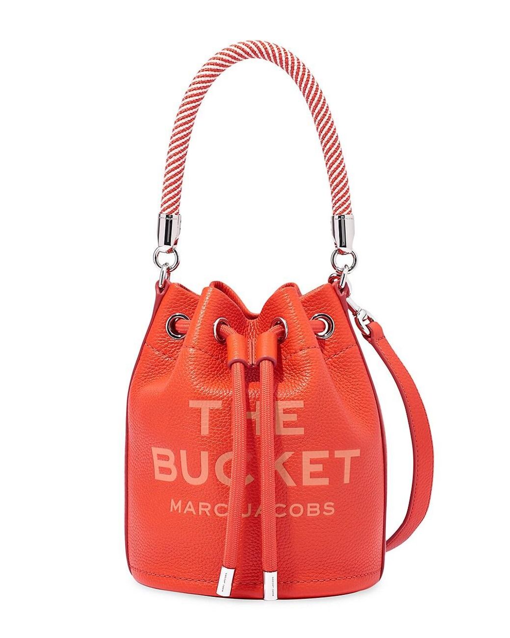 Marc Jacobs The Leather Bucket Bag in Red Lyst