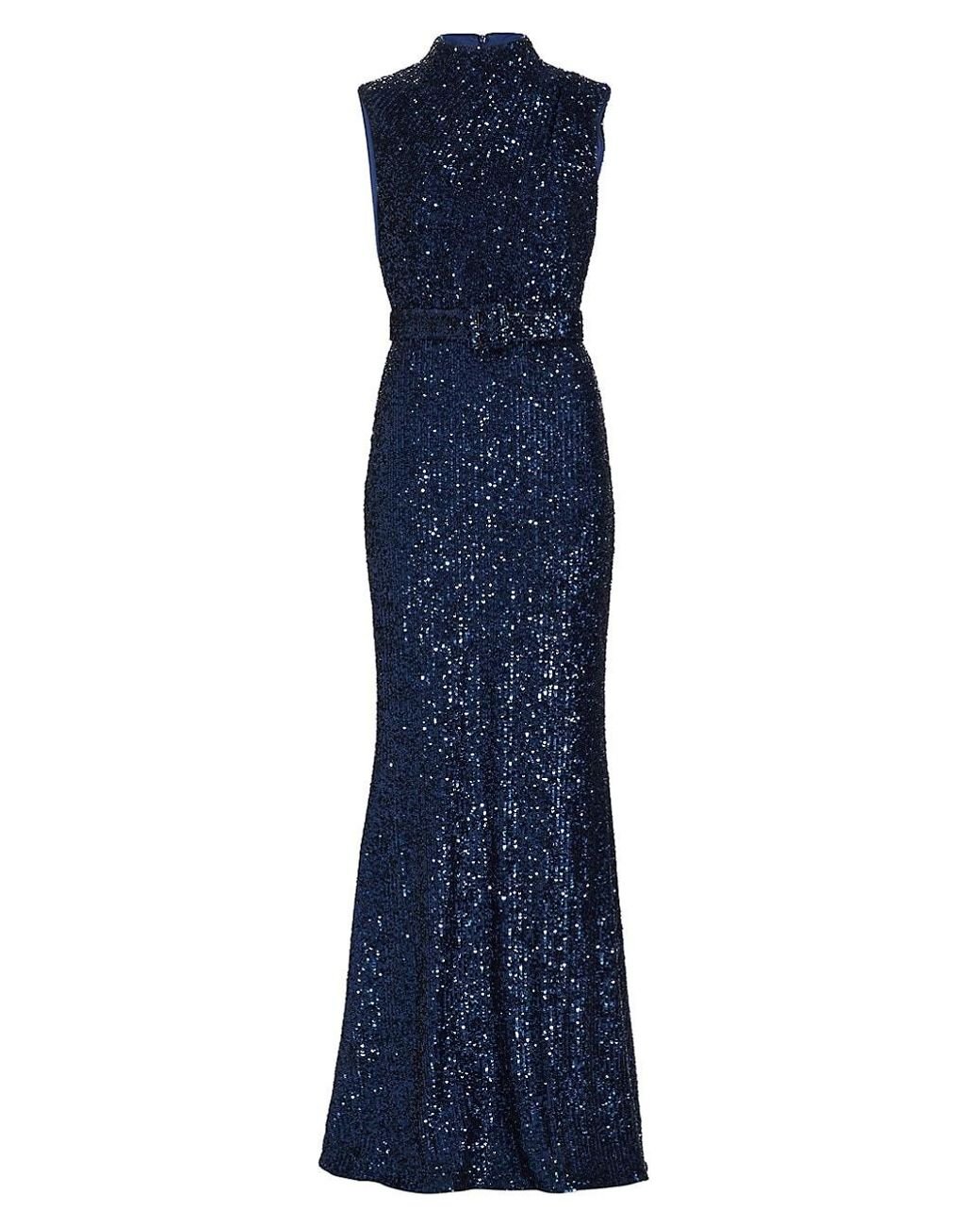 badgley mischka sapphire shoes