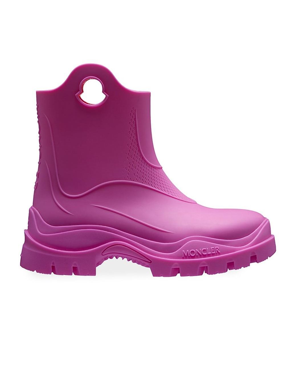 Moncler Misty Rainboots in Purple | Lyst