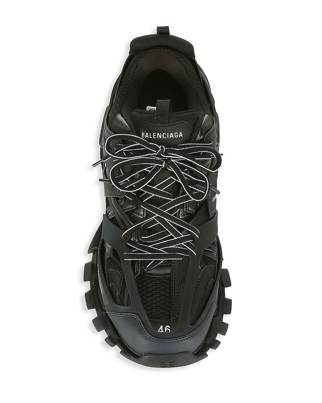 Balenciaga Track Led Sneakers in Black for Men | Lyst