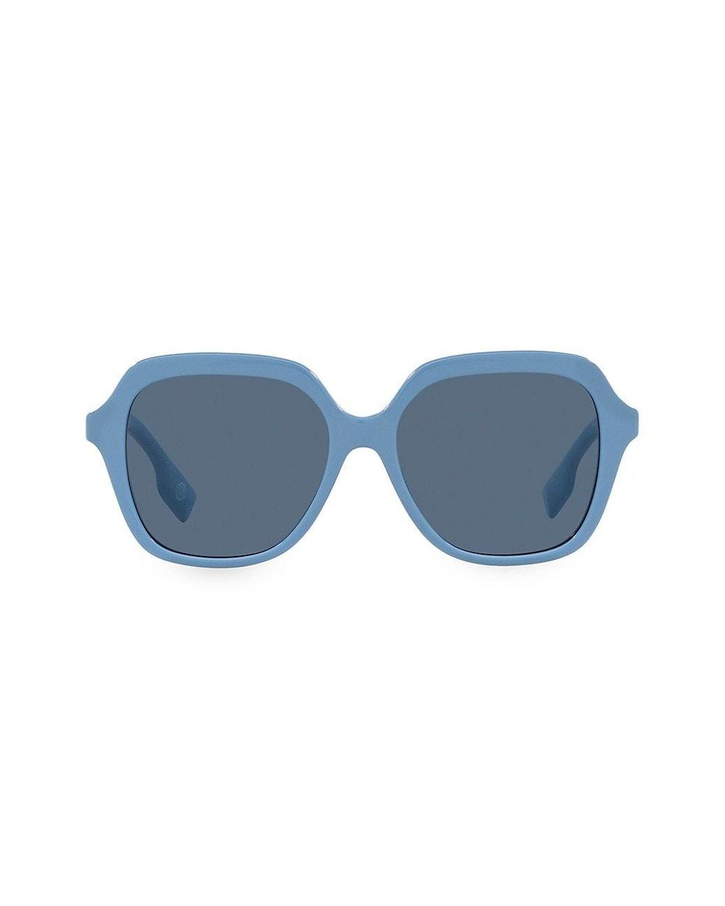 Burberry Joni 55mm Square Sunglasses in Blue Lyst