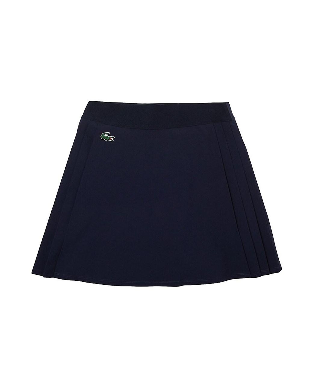 Lacoste Sport Builtin Short Golf Skirt in Blue Lyst