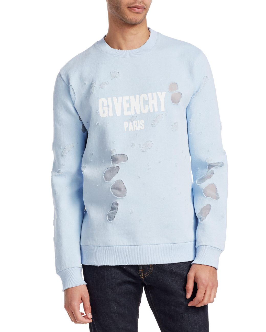 Givenchy baby blue hotsell