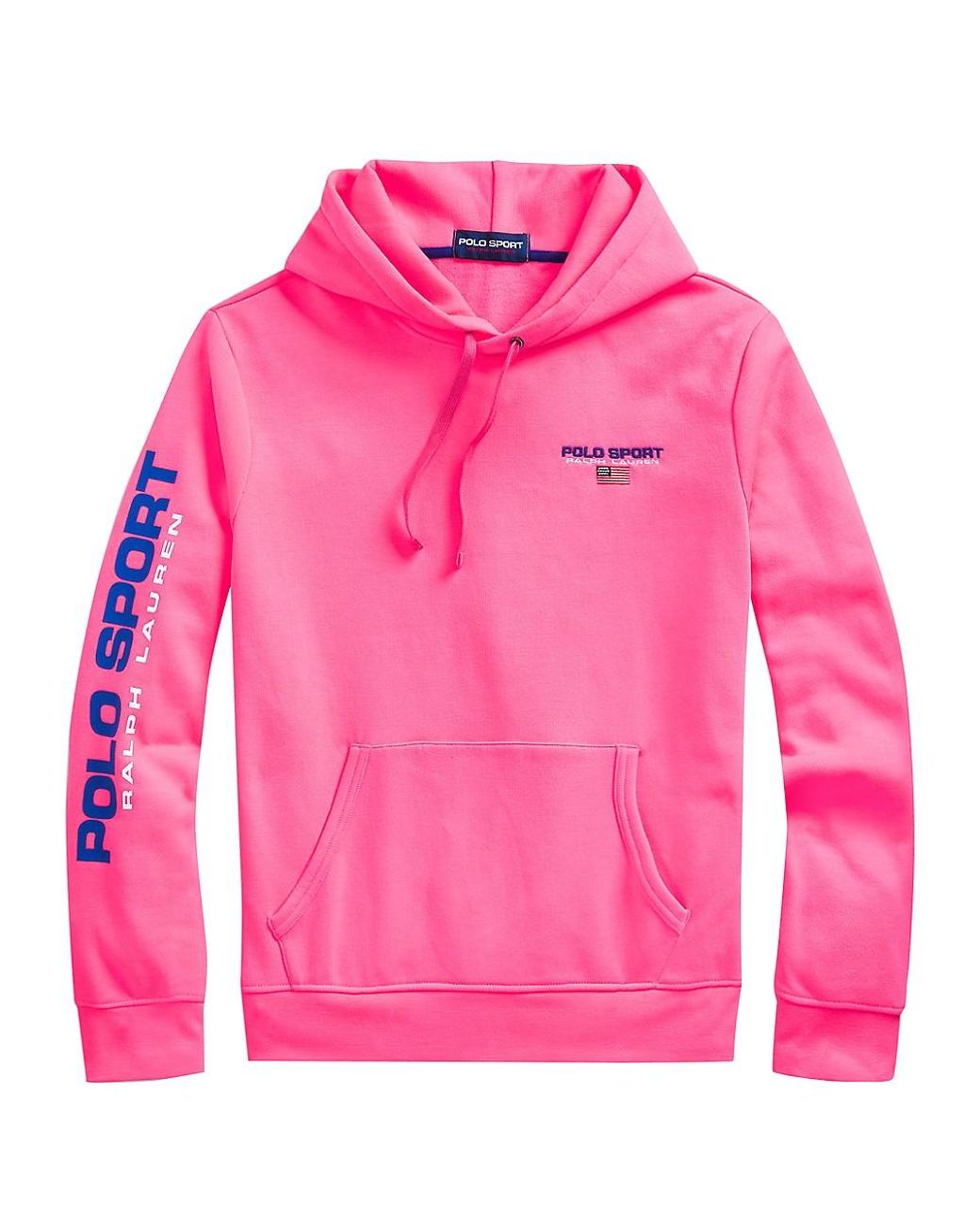 ralph lauren neon hoodie
