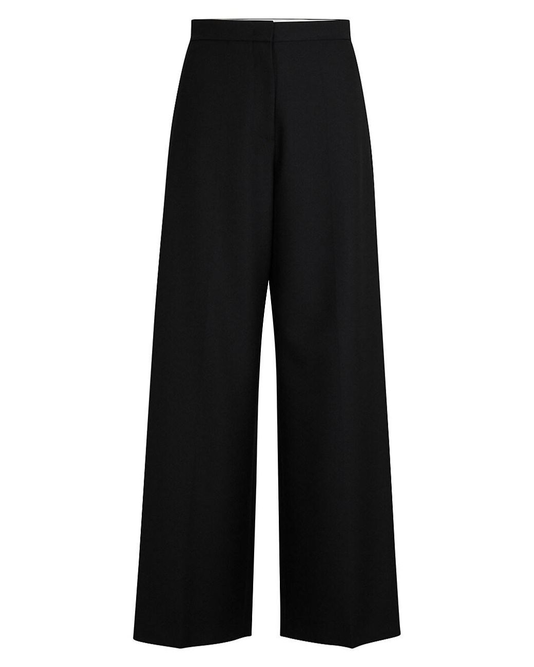 BOSS by HUGO BOSS X Alica Schmidt Oversizefit Trousers in Black Lyst