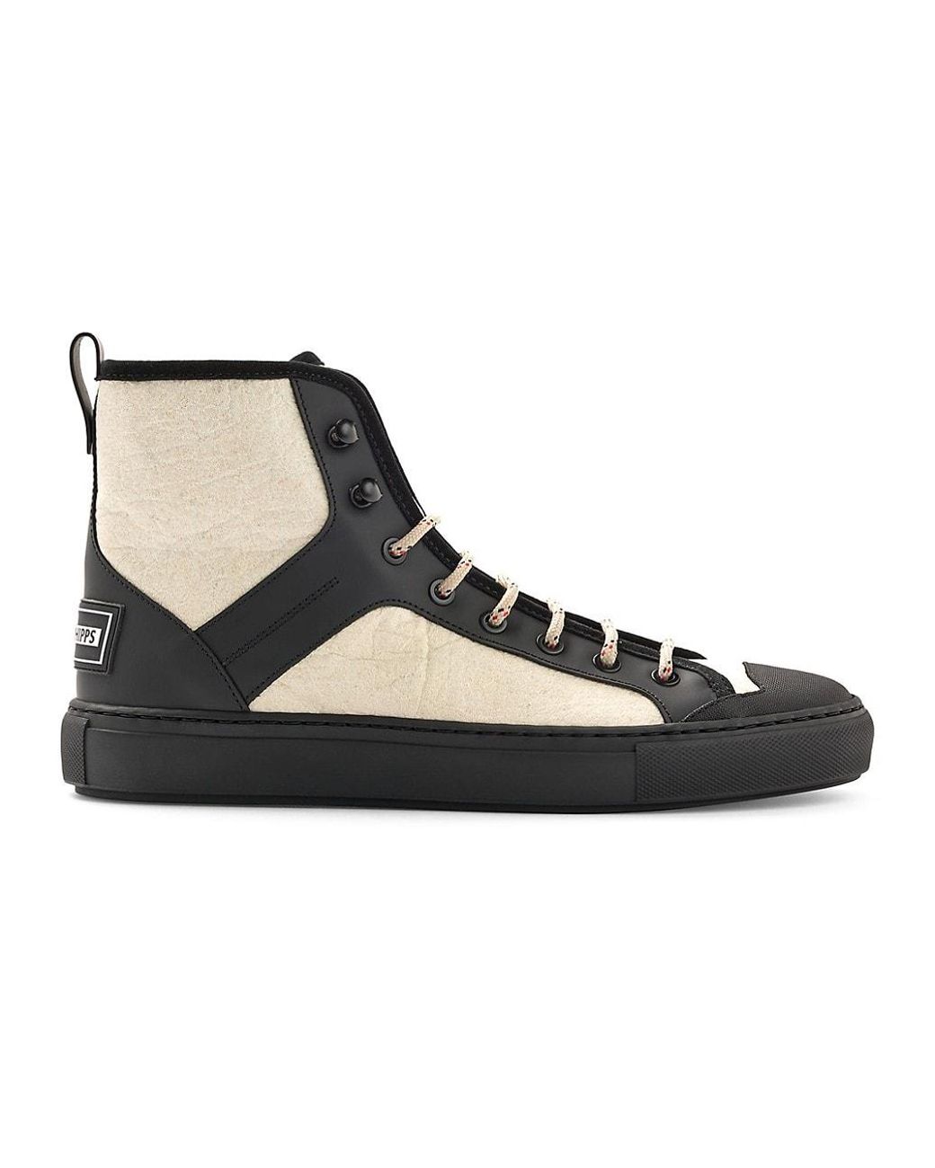 BOSS by HUGO BOSS High Tops in Black for Men | Lyst