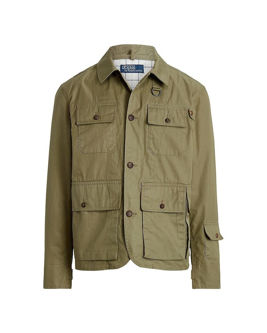 Polo Ralph Lauren Cotton Paxton Wading Jacket in Green for Men | Lyst