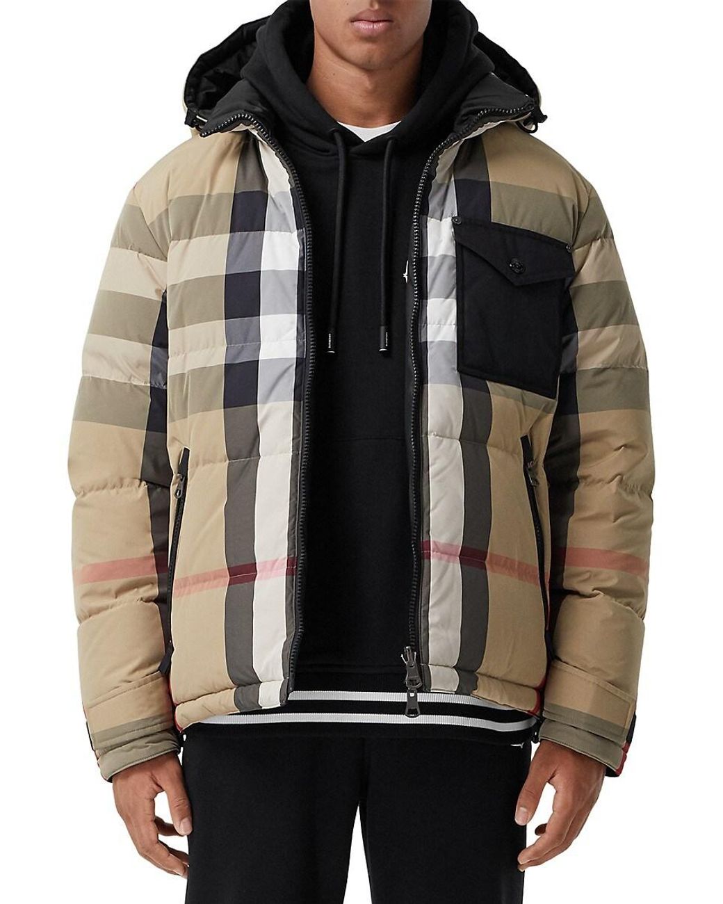 burberry grey jacket