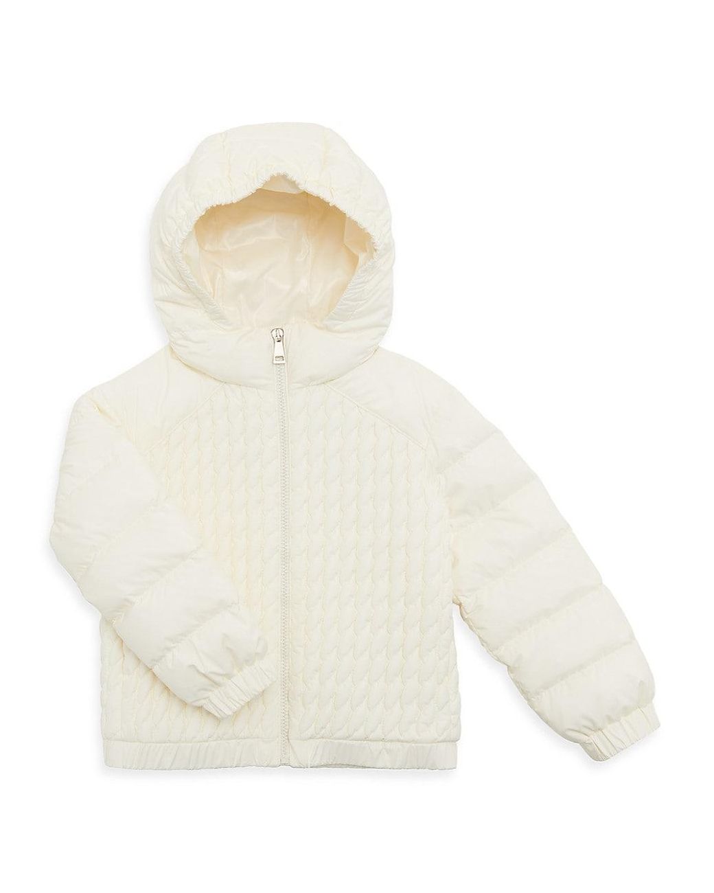 Moncler Little Girl's & Girl's Arylam Jacket in White | Lyst