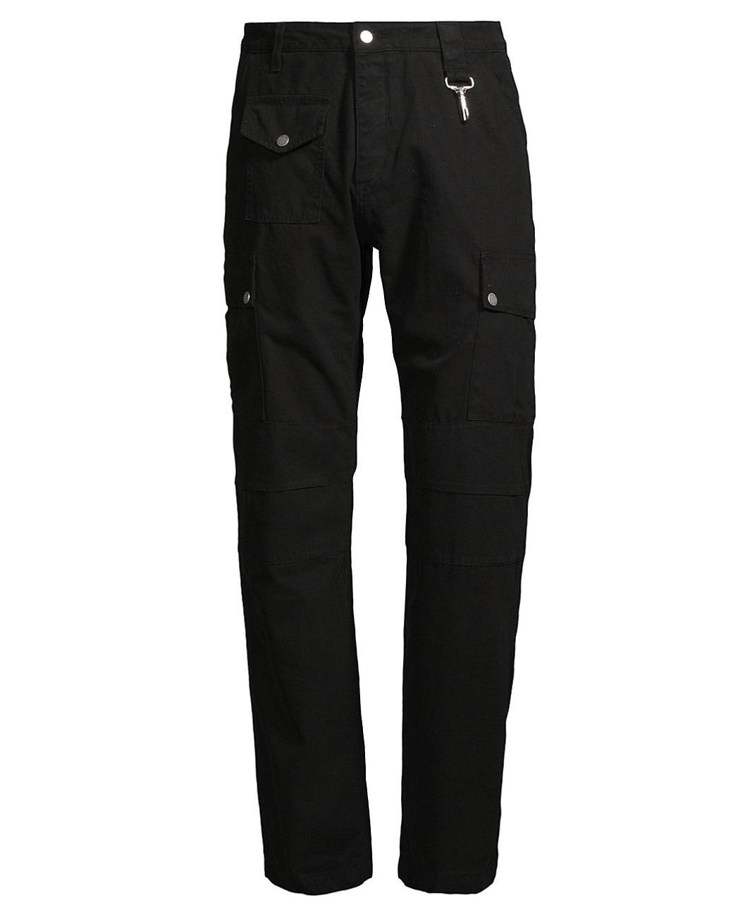 Reese Cooper Desire Paths Cargo Pants in Black for Men | Lyst