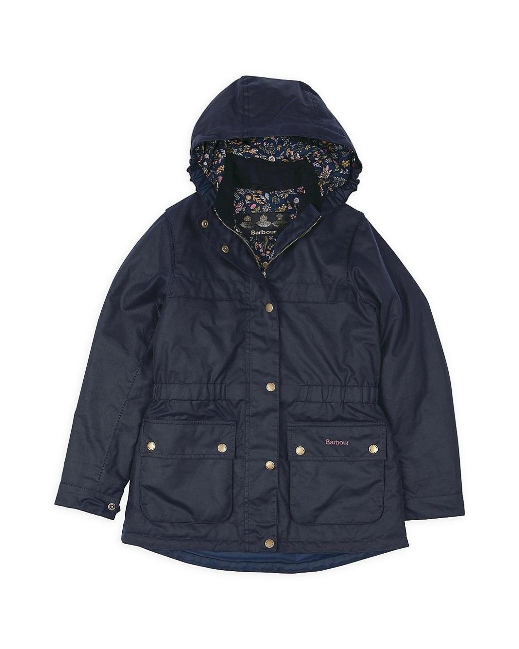Girls top wax jacket
